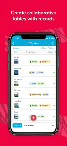 Screenshot 2 Airtable iphone