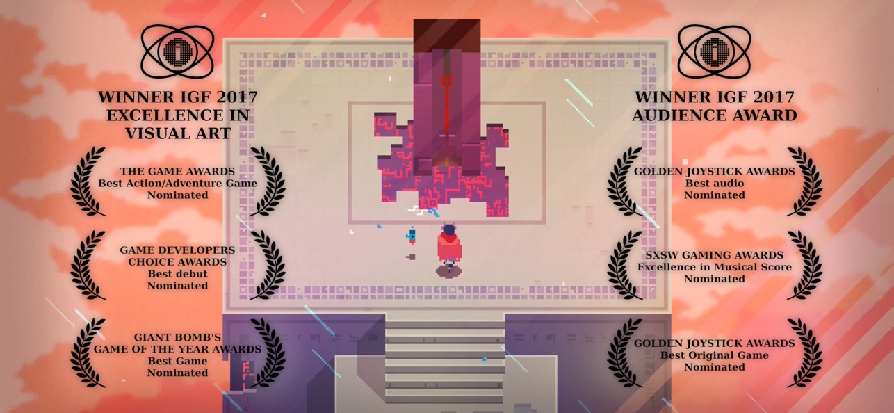 Hyper Light Drifter sbarca su iOS, ecco i dettagli del gioco 2