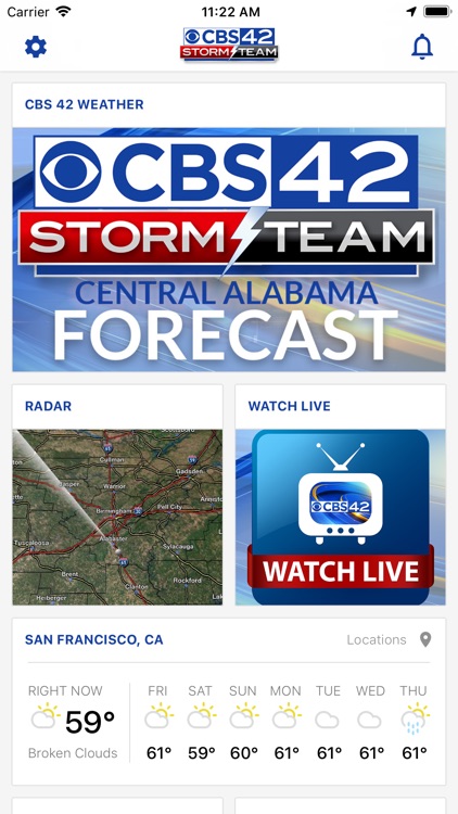 CBS 42 Weather