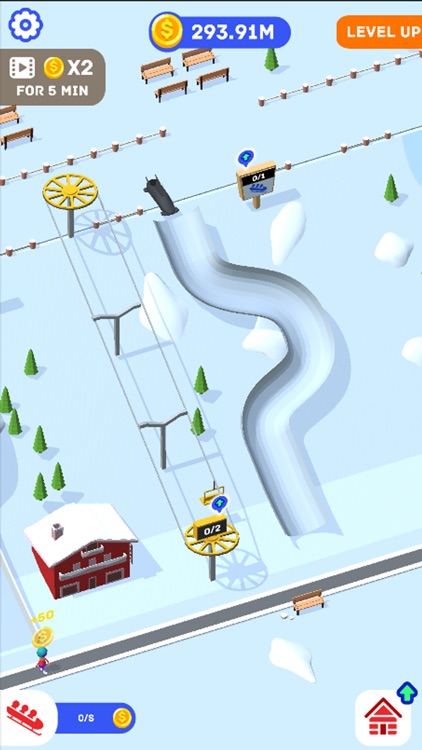 WinterSports Idle screenshot-3