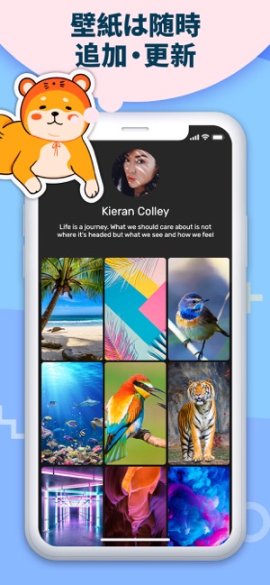 ダイナミック壁紙 ライブ壁紙 壁紙作成 をapp Storeで