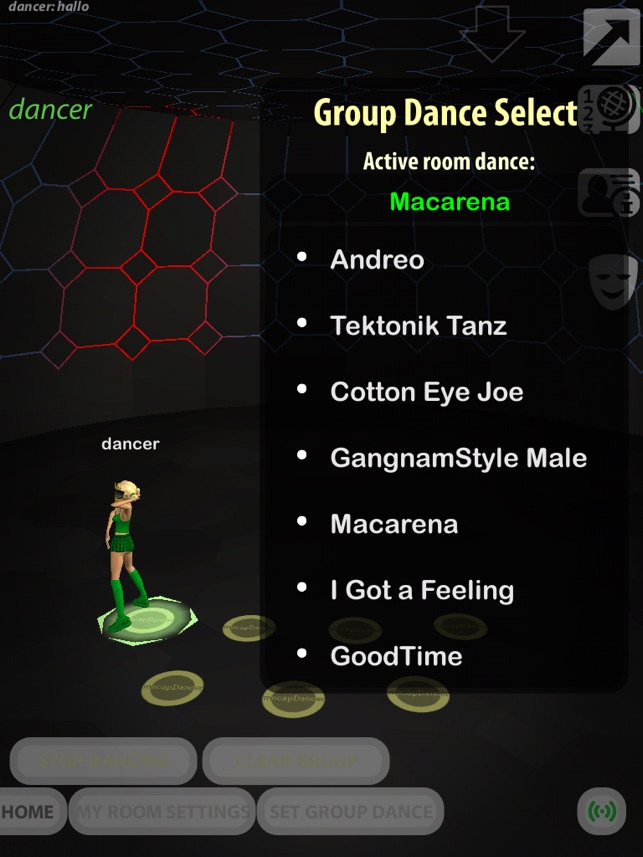 Dance Em All 3d Dance Chat On The App Store - 