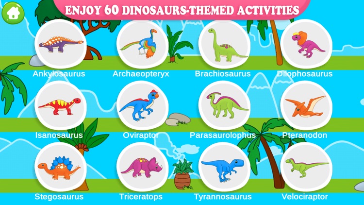 Dinosaur Puzzles for Children