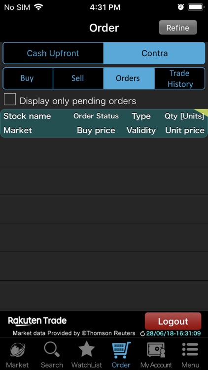 Ispeed My Stock Trading App By Rakuten Trade Sdn Bhd