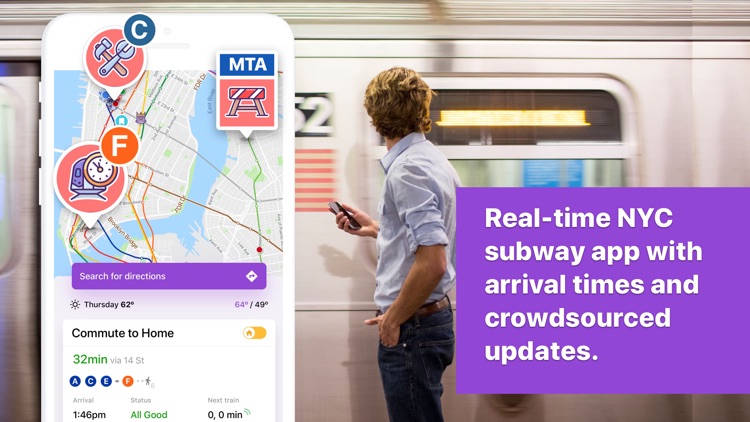 Pigeon Transit: NYC Subway
