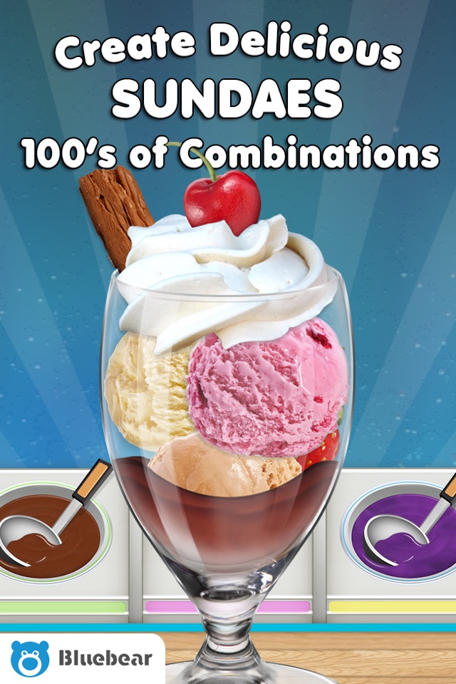 Ice Cream Maker - by Bluebear screenshot 3