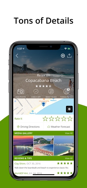 Rio de Janeiro by TripBucket(圖2)-速報App