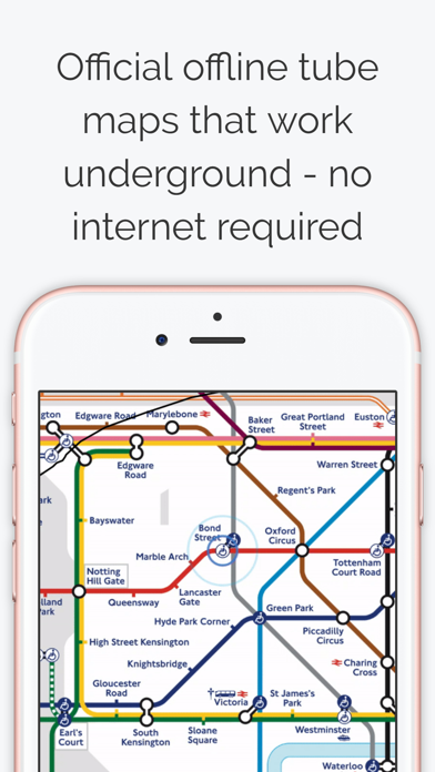London Tube Map PRO Screenshot 1