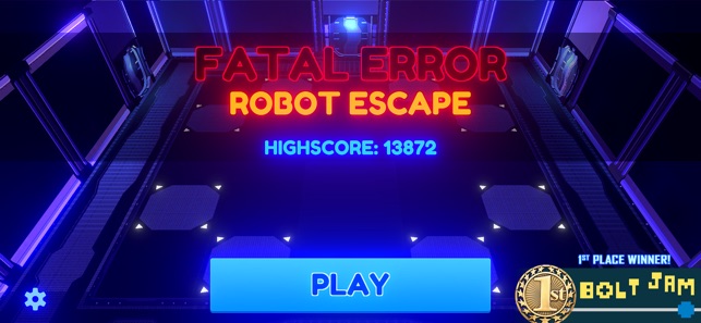 Fatal Error Robot Escape