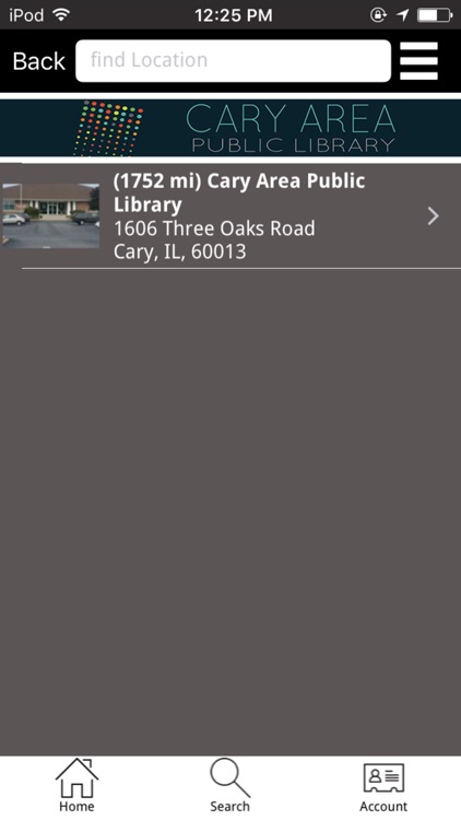 Cary Area Library screenshot-3