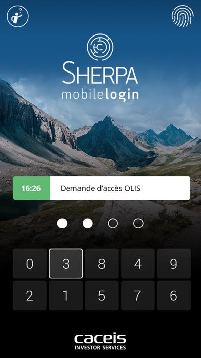 OLIS Mobile Sherpa screenshot 3