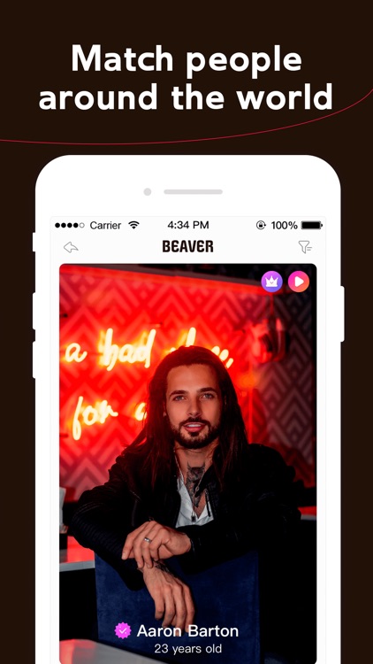 Beaver-easy match & dating screenshot-4