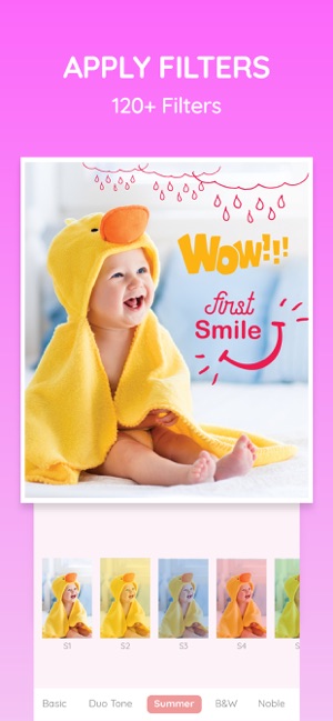 Baby Photo Editor ·(圖4)-速報App