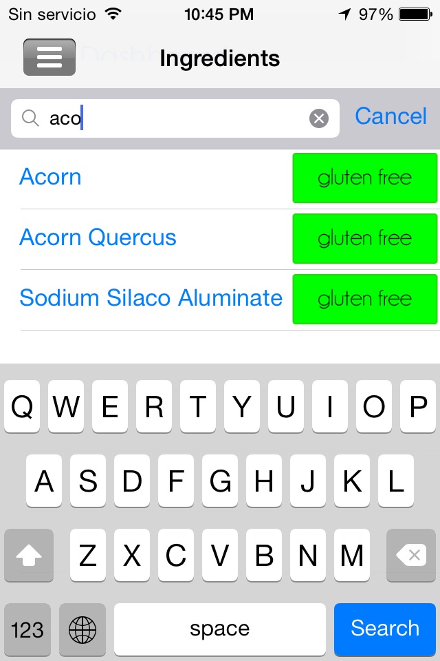 Gluten-Free screenshot 4