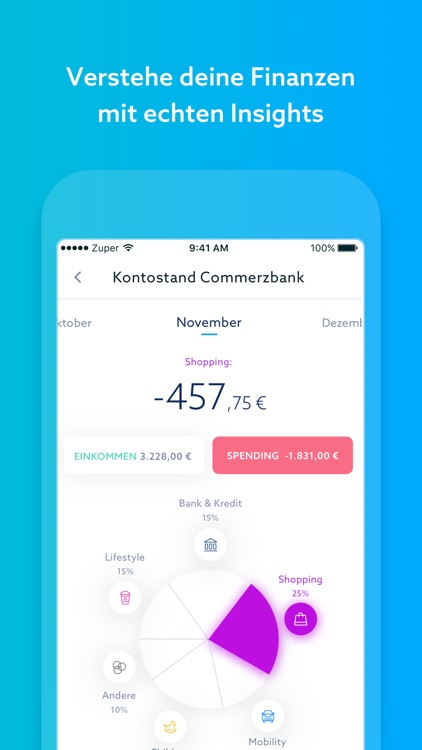 Zuper - Finanzcoach & Banking screenshot-5