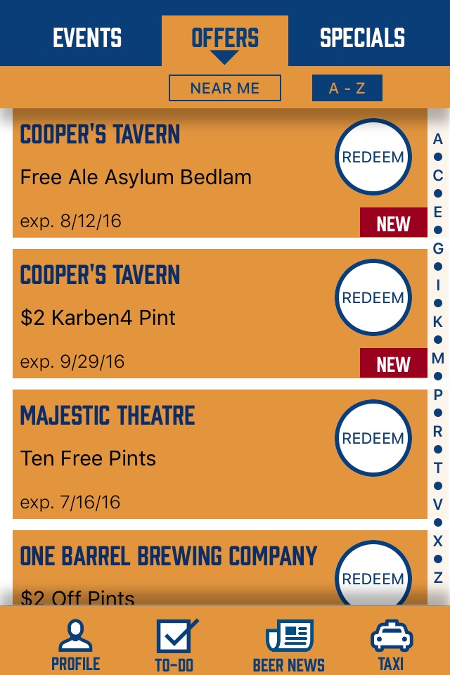 Madison Craft Beer Week screenshot 3