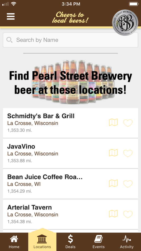 Pearl Street Brewery by DarumaTech (iOS Apps) — AppAgg