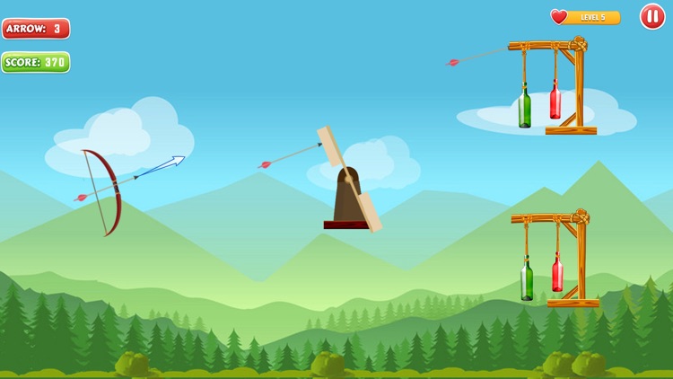 Archery Bottle Shooter screenshot-3