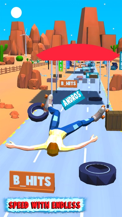 Mega Ramp Skiing Stunts screenshot 3