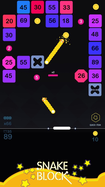 Snake Hit Block - Crush Colors screenshot-4