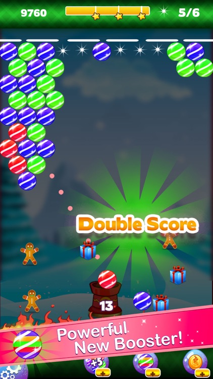 Christmas Bubble Mania screenshot-3