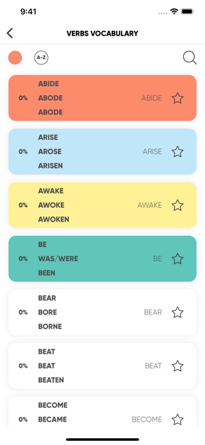 IVERBS Irregular Verbs(圖2)-速報App