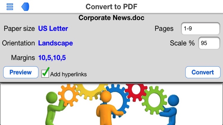 WritePDF for iPhone