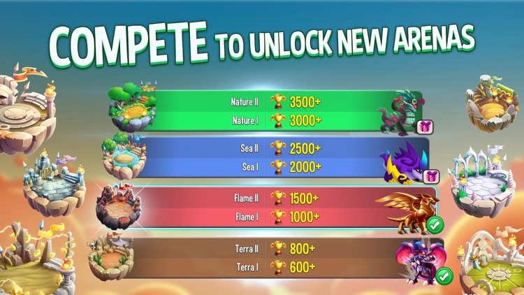 Dragon City Mobile screenshot-6