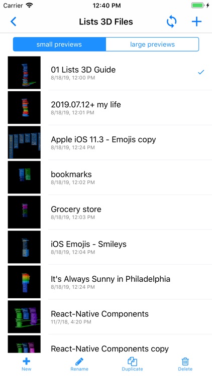 Lists 3D Pro - to-do & outline screenshot-7