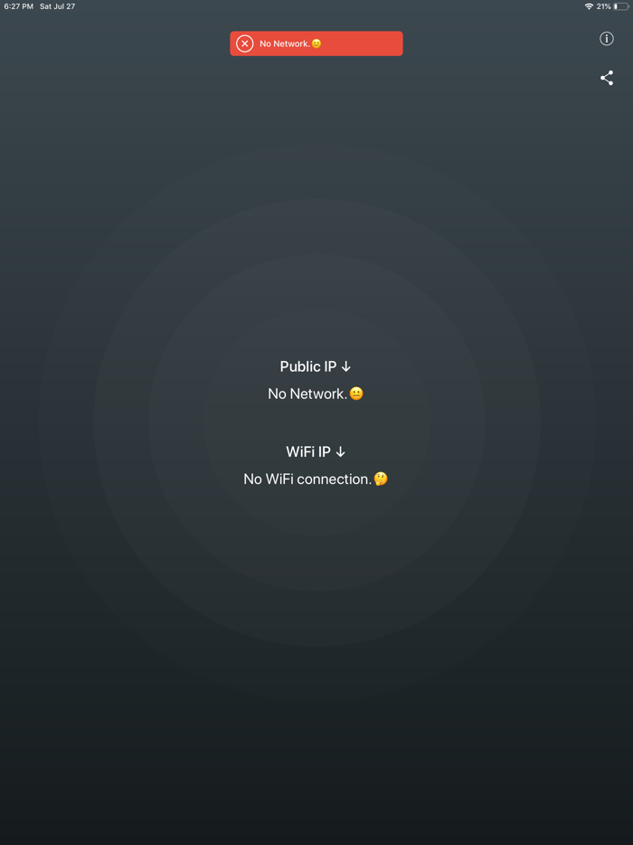 Find IP • Public  WiFi