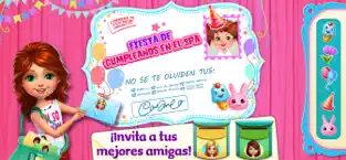 Captura 5 Fiesta de cumpleaños en el spa iphone