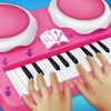 Girly Pink Piano Simulator