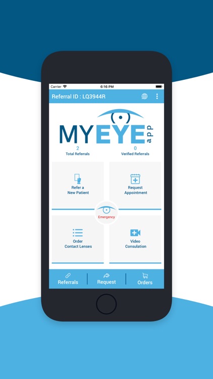 myEYEapp -The Eye Practice App