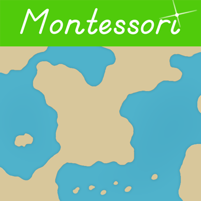 Montessori Land & Water Forms