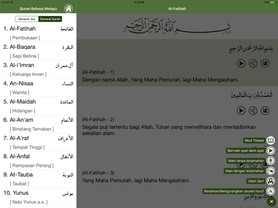 Quran Bahasa Melayu By Md Arafat Kabir Ios United States Searchman App Data Information