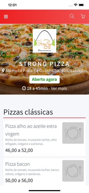 Strong Pizza