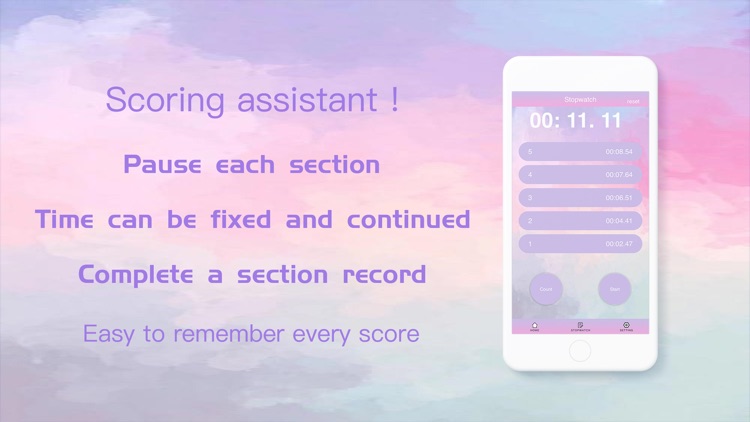 Lotus scoring assistant screenshot-3