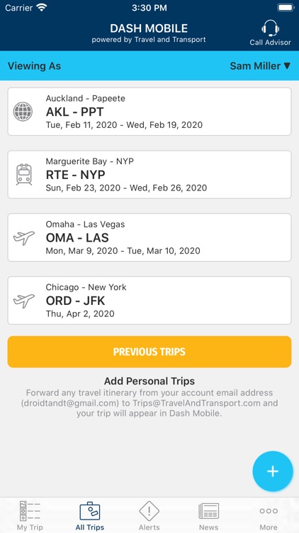 Dash Mobile Travel & Transport screenshot-4