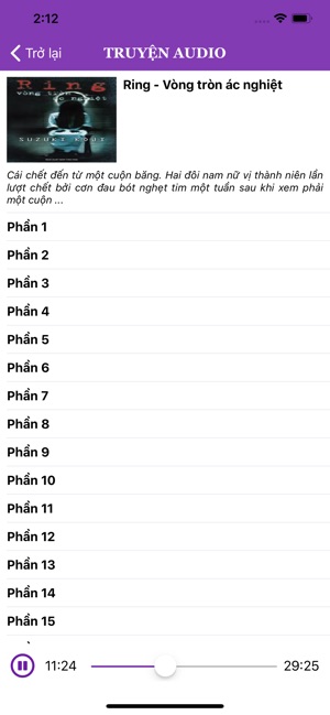 Truyện Audio & Sách nói Việt(圖3)-速報App