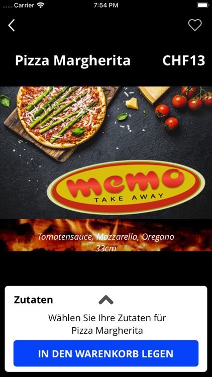 Memo Pizza screenshot-3