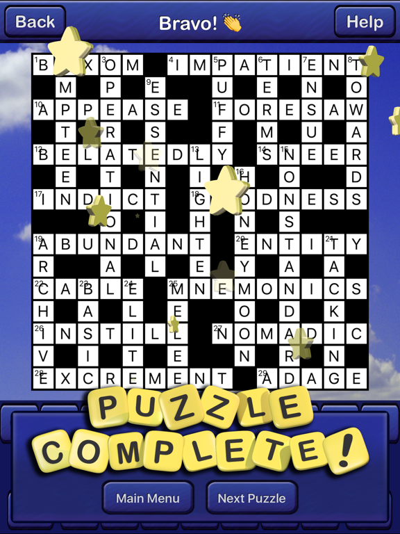 Crossword Scramble! screenshot