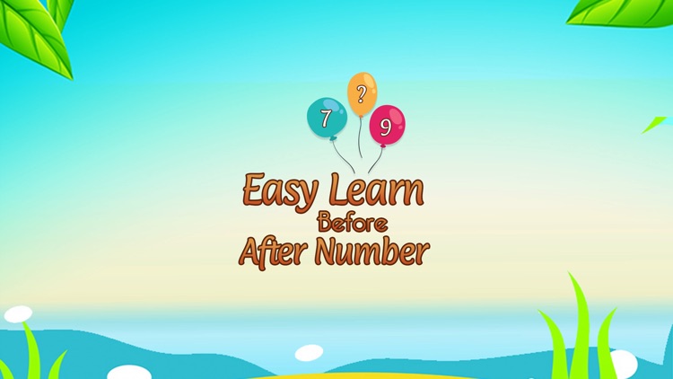 Easy Learn Before After Number screenshot-4