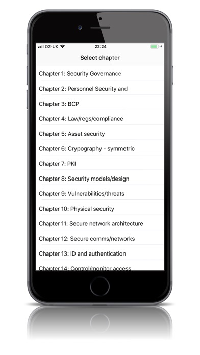 How to cancel & delete CISSP Flashcards Pro from iphone & ipad 1