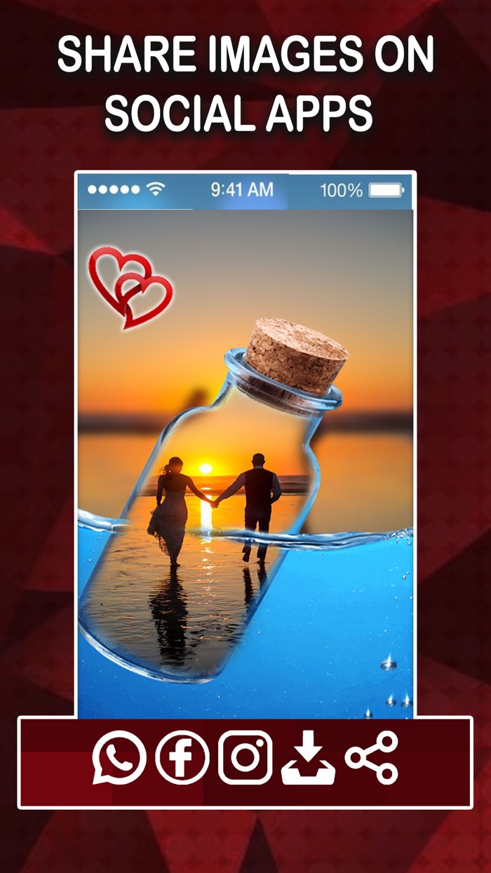 Mosaic Editor Photo Collage