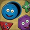 Shapes Playground is a fun educational game that introduces children to shapes and colors