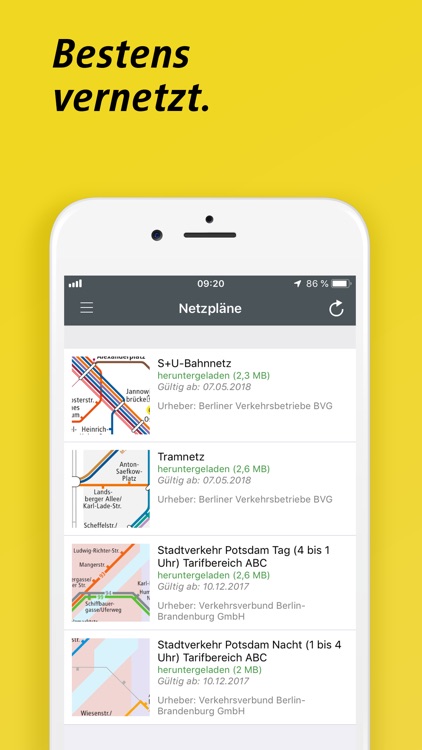 BVG FahrInfo Plus Berlin screenshot-6