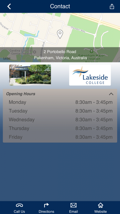 Lakeside College screenshot 2