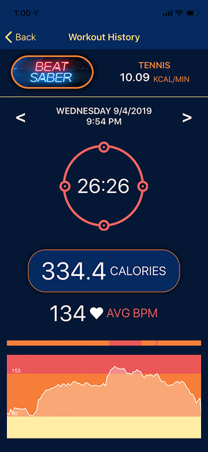 VR Health Exercise Tracker(圖3)-速報App