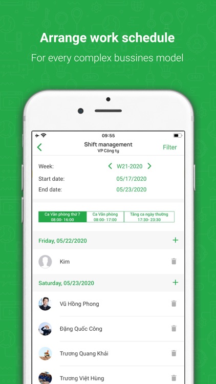 Tanca: Task & Shift Scheduler screenshot-4