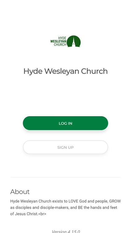 Hyde Wesleyan Church